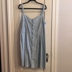 Old Navy Chambray Dress XXL Tall NWOT